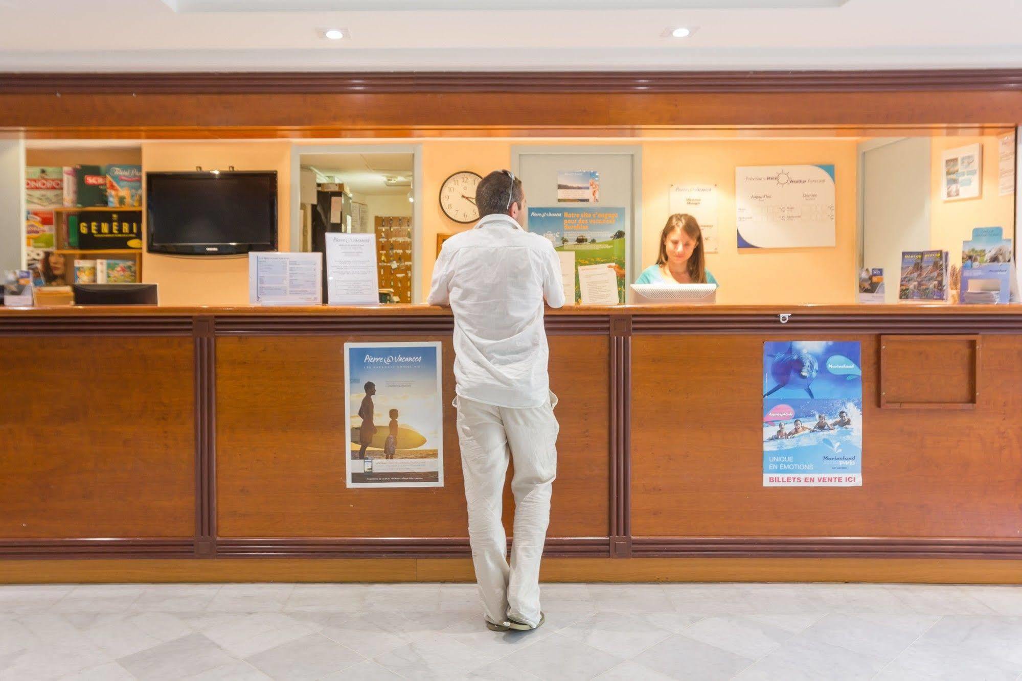 Residence Pierre & Vacances Les Rivages Du Parc Μεντόν Εξωτερικό φωτογραφία